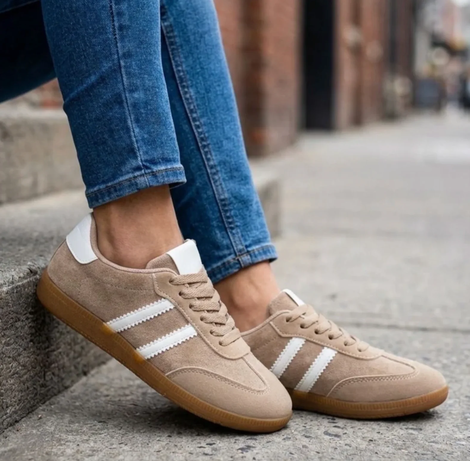 Sneakers kaki - Image 4