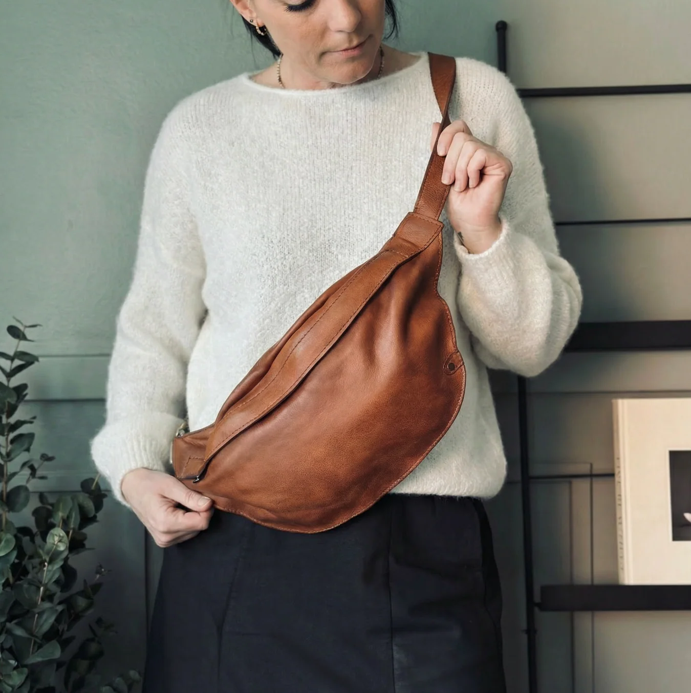 Bumbag Taya Cognac - Image 2