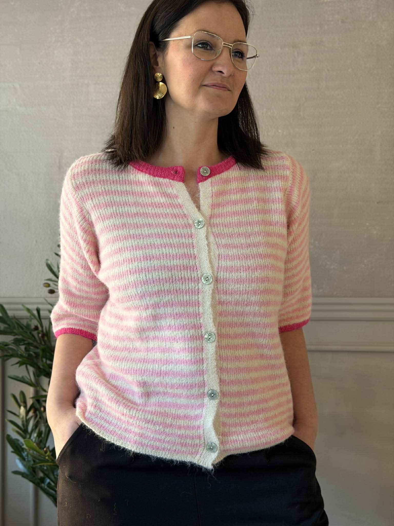 Strik Susanne pink - Image 2