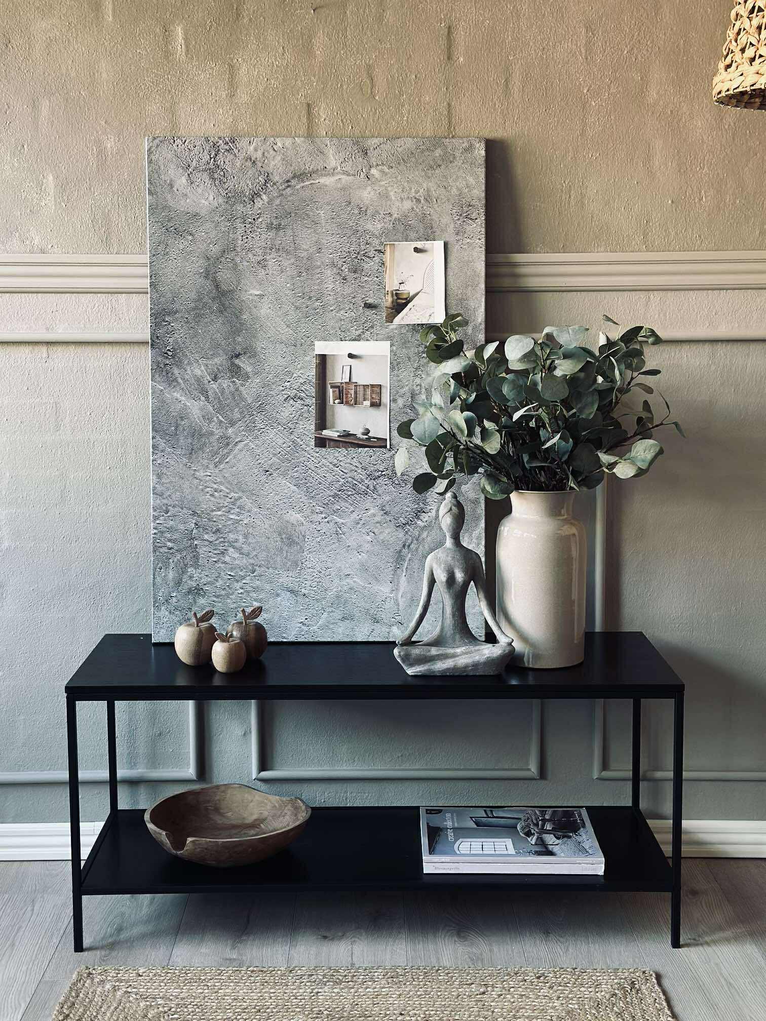 Tavle magnetisk 60x90 - Beton look - Image 6