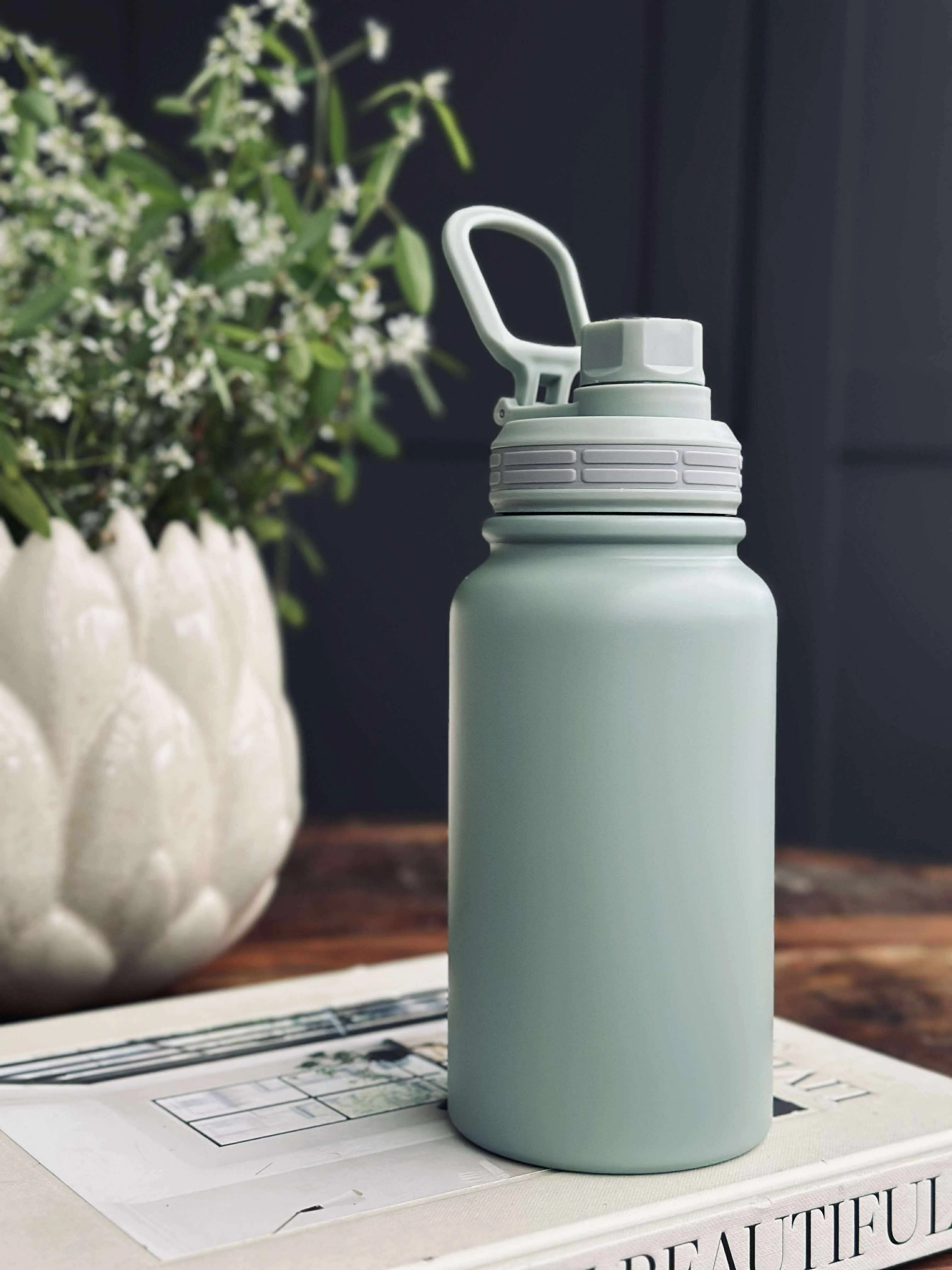 Termoflaske 600ml - Mint