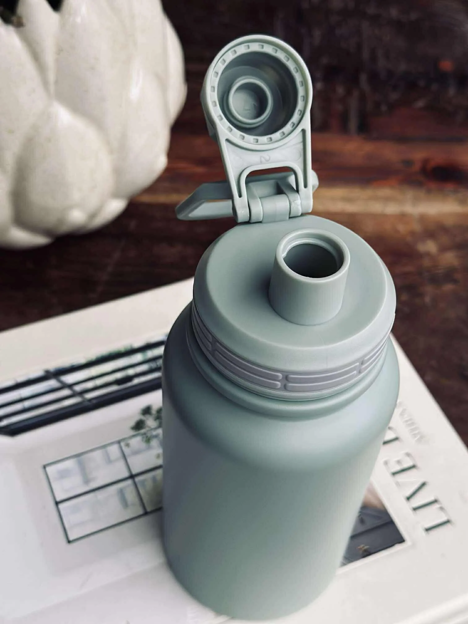 Termoflaske 600ml - Mint - Image 3