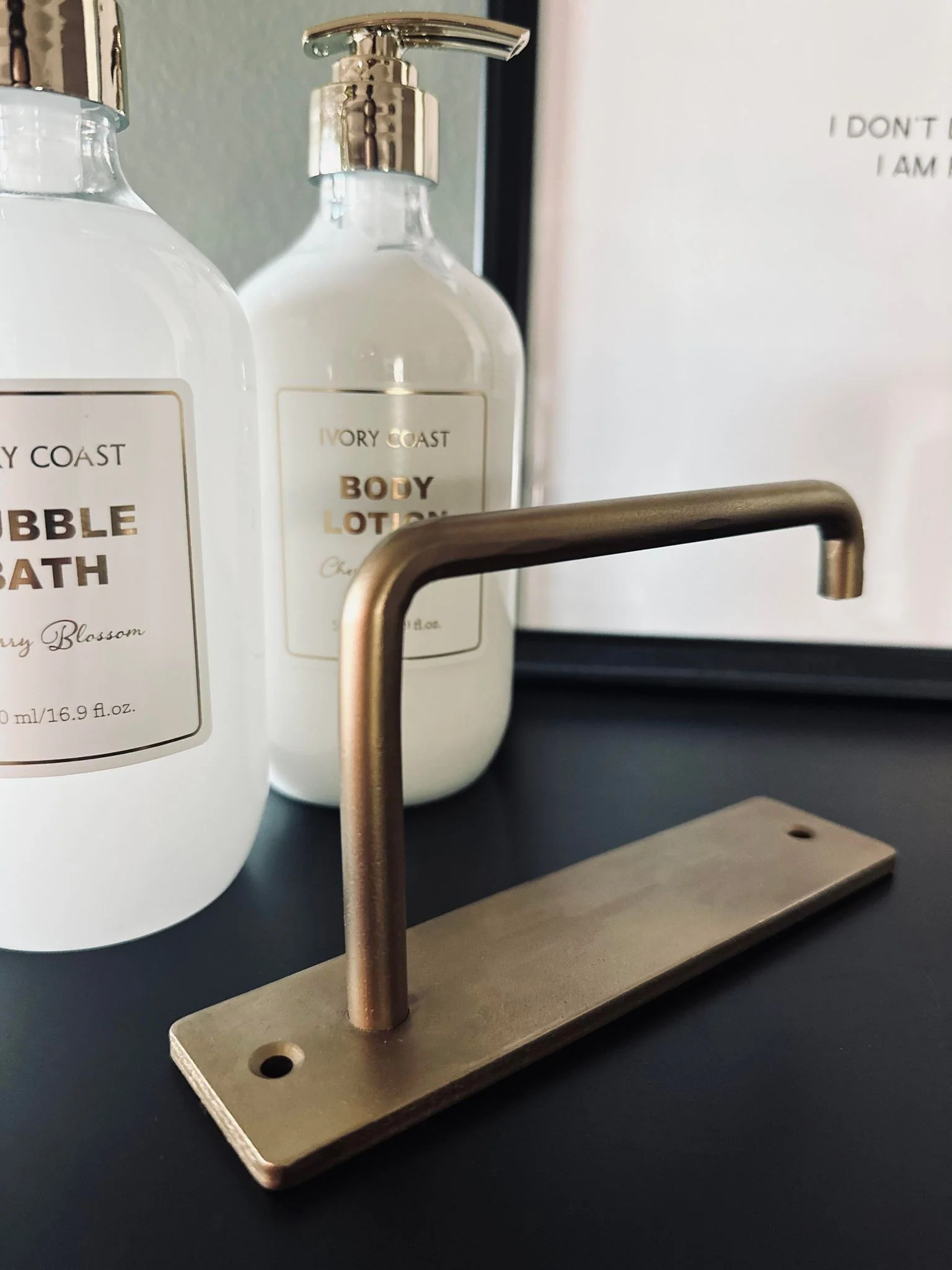 Toiletrulleholder Gold