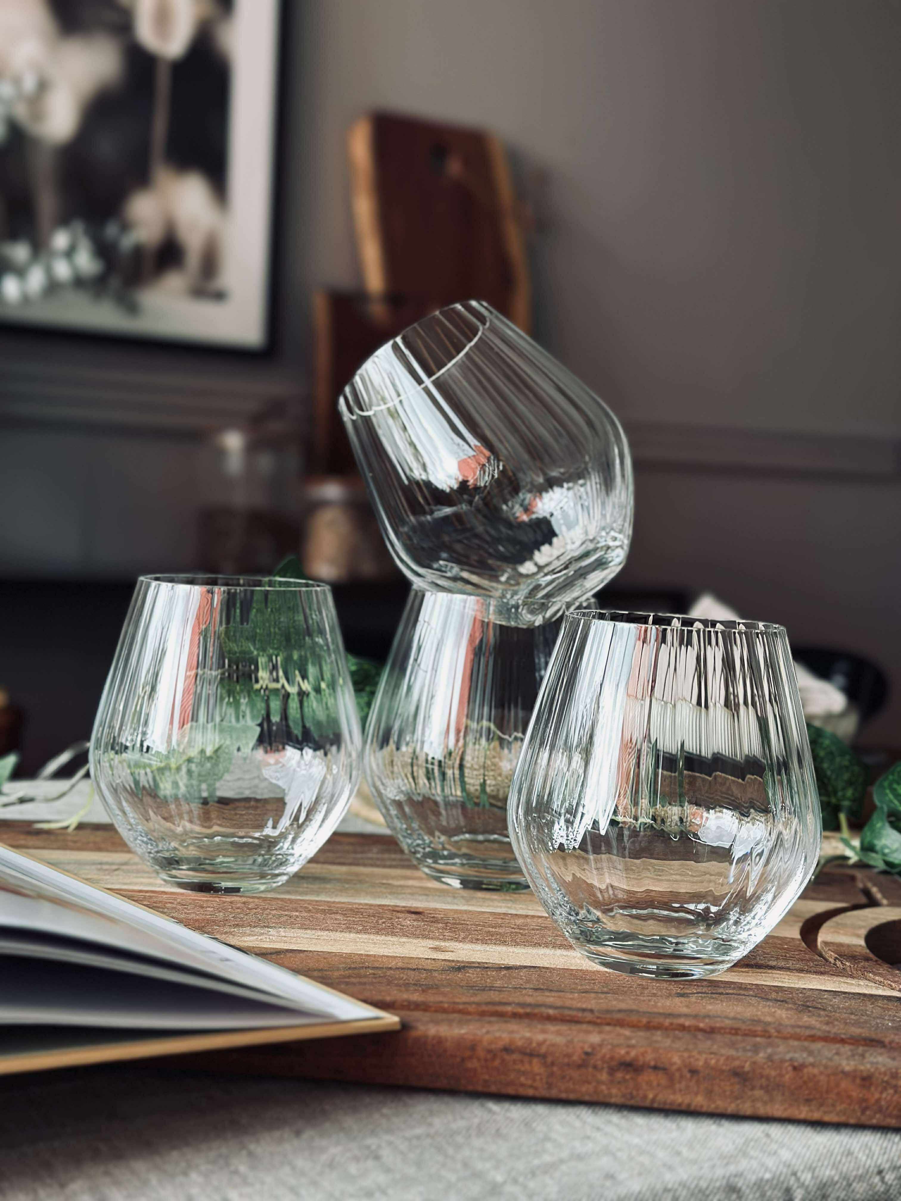 Vandglas CRYSTAL - Sæt med 4 stk. - Image 5