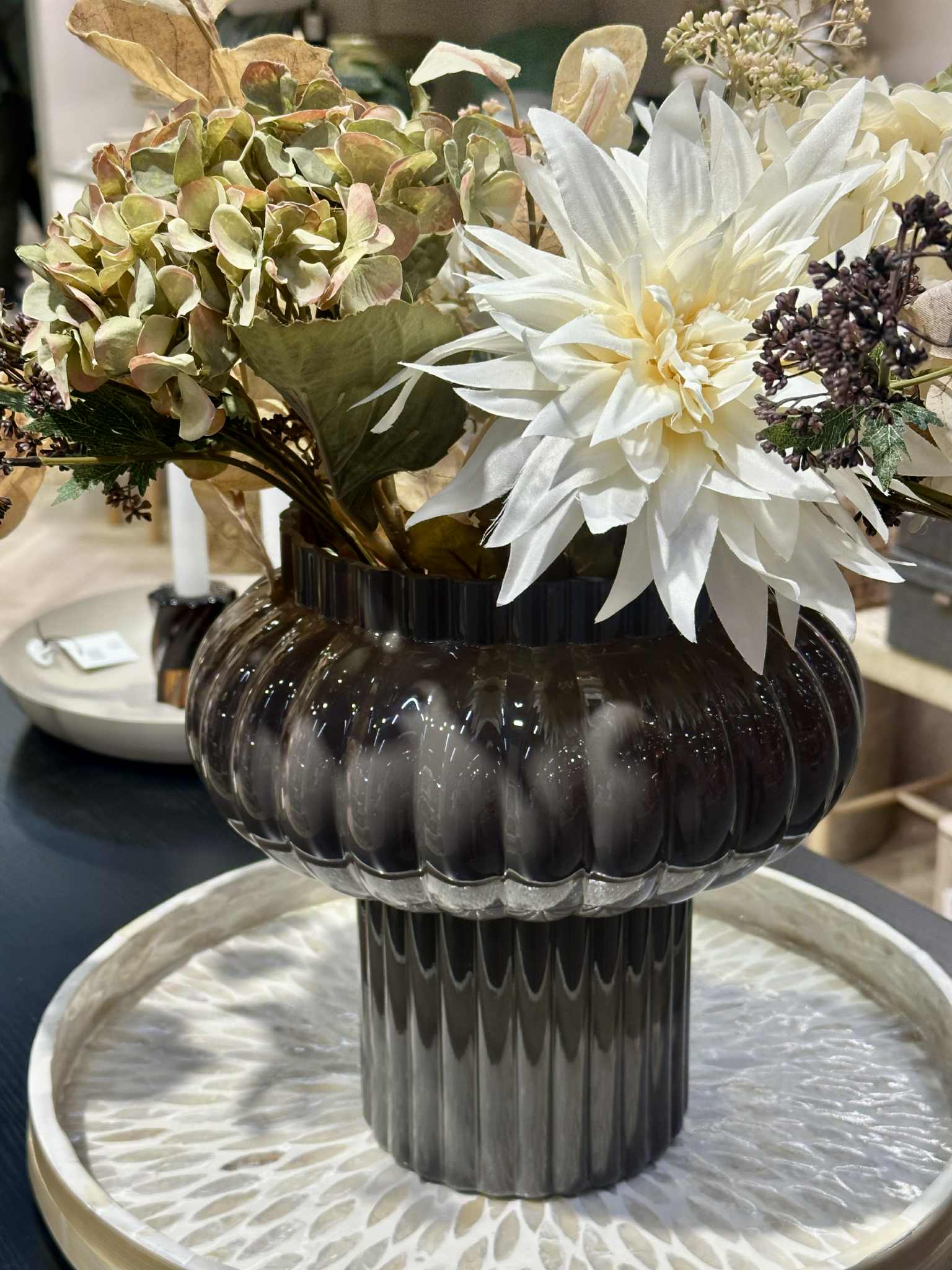Vase mundblæst