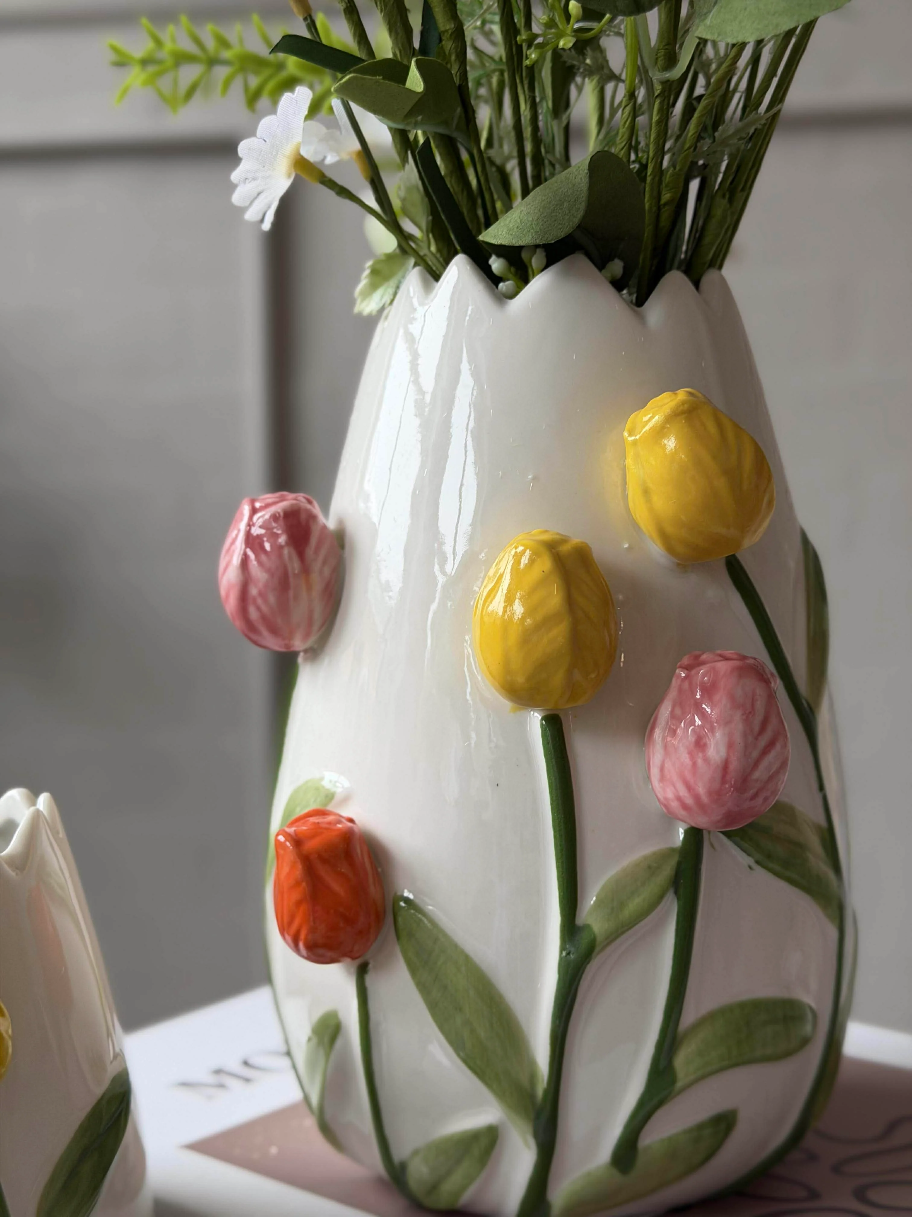 Vase med tulipaner - Flere størrelser - Image 5