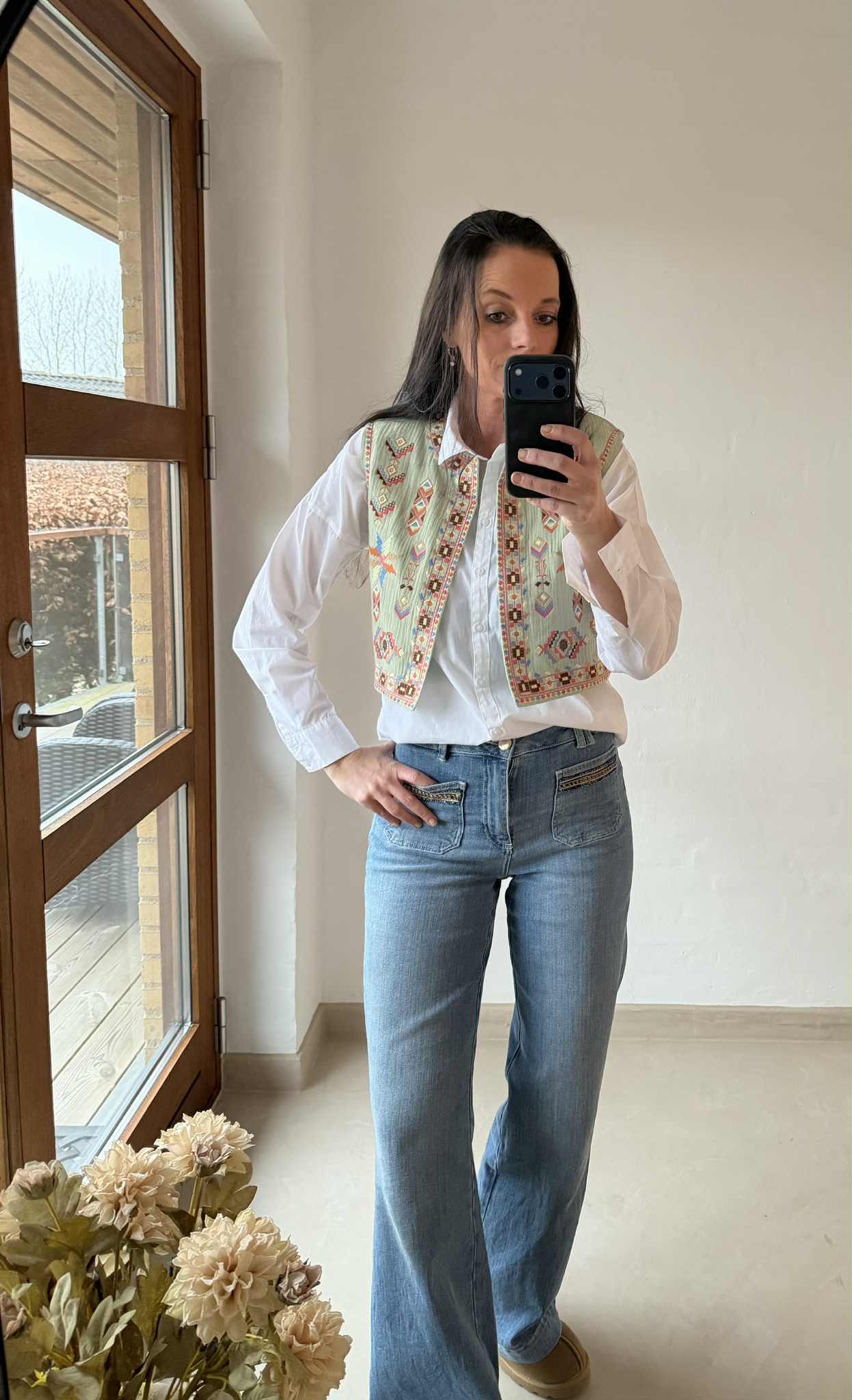 Vest Boho mint - Image 4