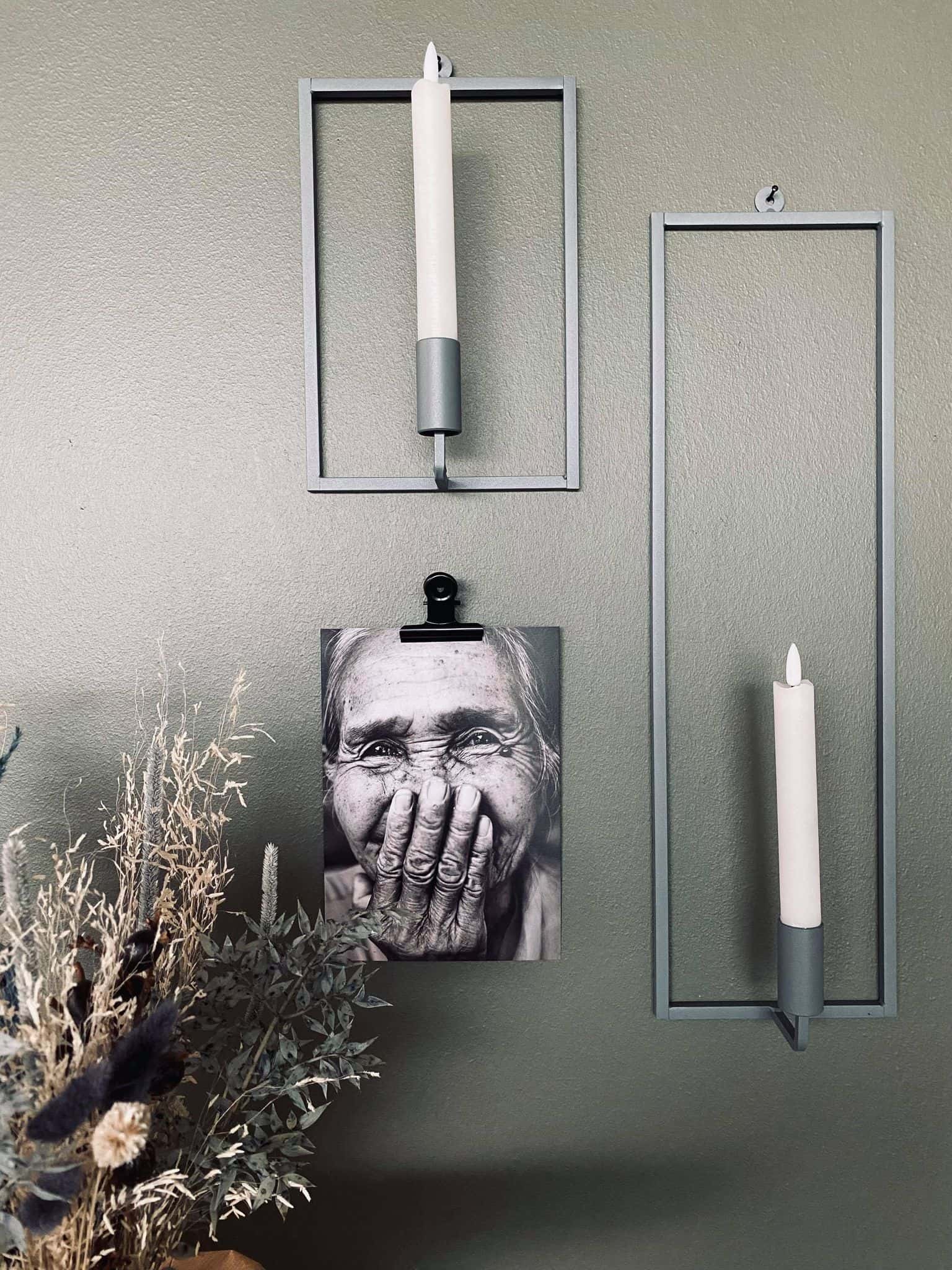 VIAMAJA Væghængt stage sæt – Grå - Image 5
