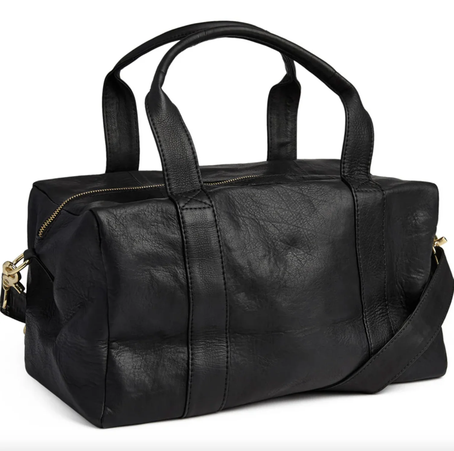 Weekendtaske - Black / Gold - Image 10